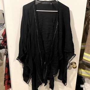 Black Lane Bryant Blouse 22/24